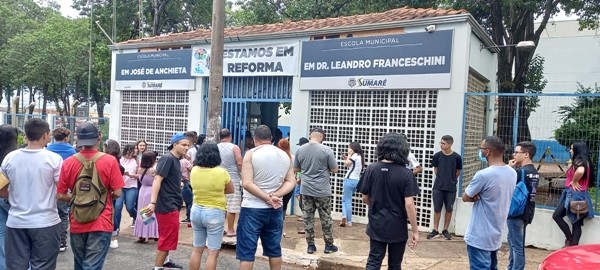 Escola Leandro Franceschini tem recorde de inscrições para Vestibulinho 2023
