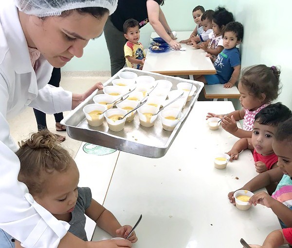 Nova Odessa chega a 81% de aprovação na merenda e supera o ano anterior