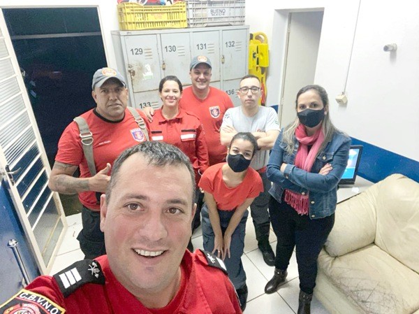 Bombeiros Voluntários fazem Carreata de Natal neste sábado