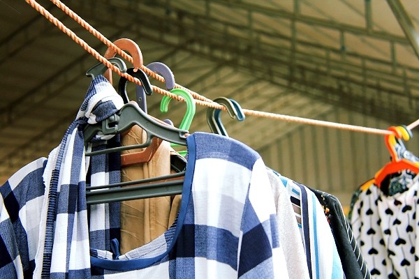 Poliesportivo ‘Nelson Cancian’ recebe bazar da solidariedade