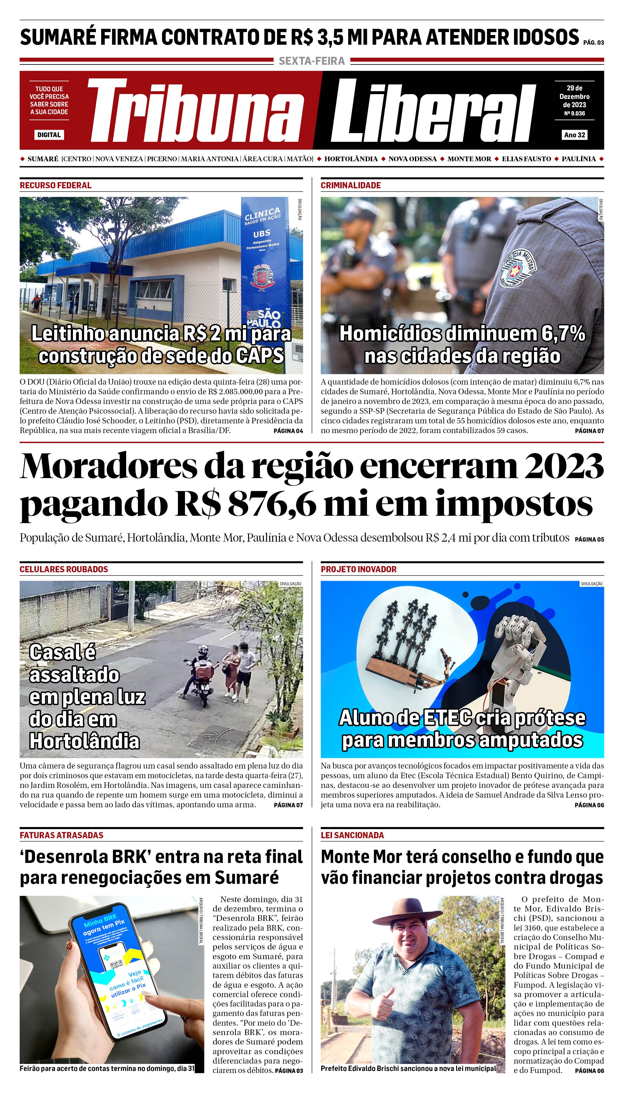 Edição de Sexta-Feira - 29-12-2023