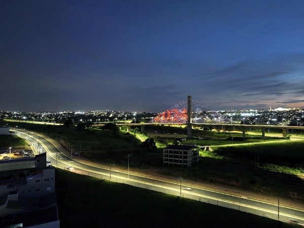 Ponte da Esperança de Hortolândia recebe moderno sistema de iluminação