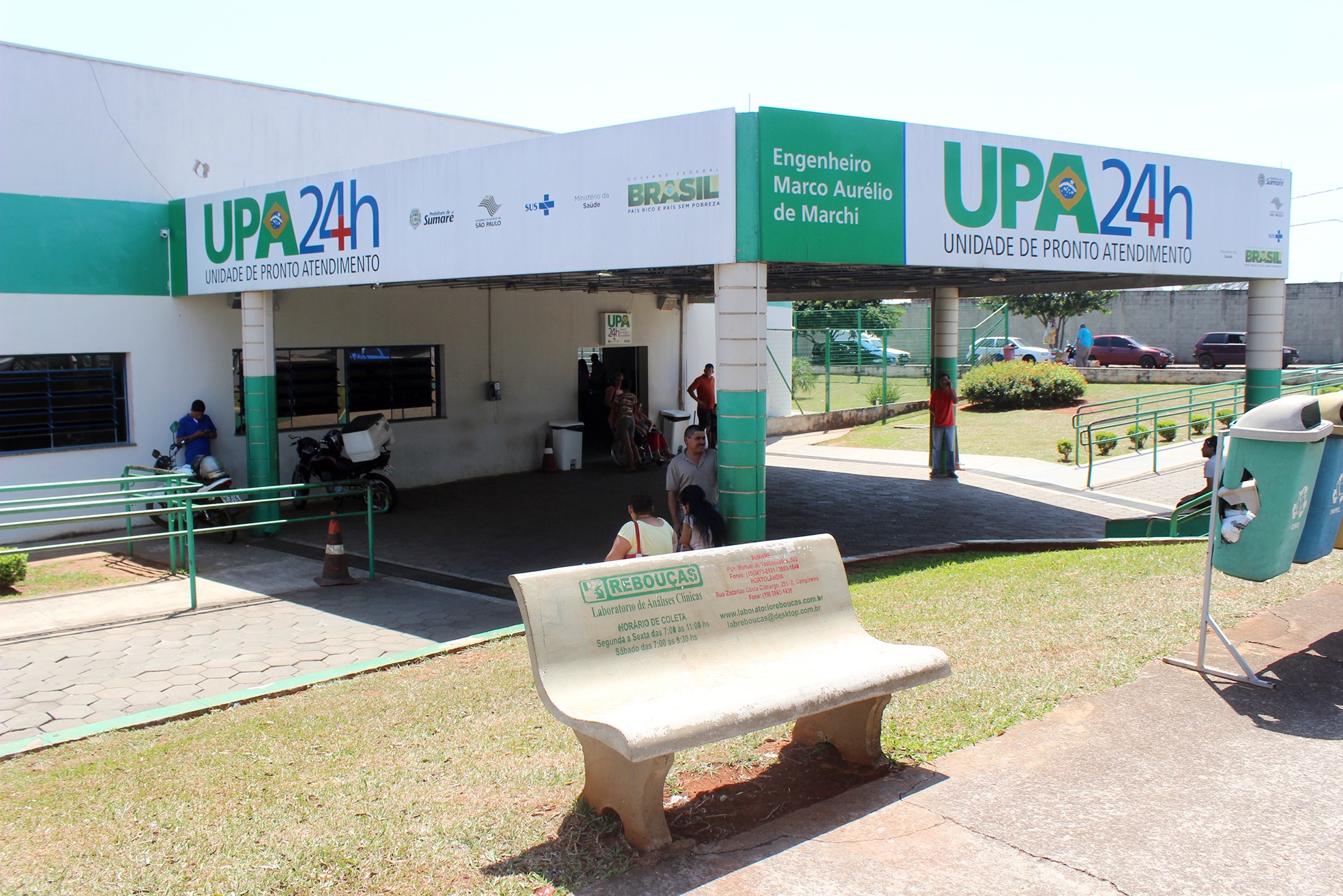 Princípio de incêndio assusta pacientes e funcionários na UPA Macarenko