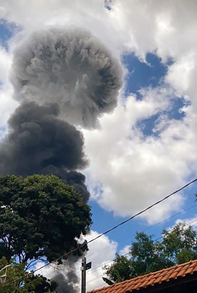 Cetesb faz vistoria e detecta problemas no solo após explosão em Paulínia