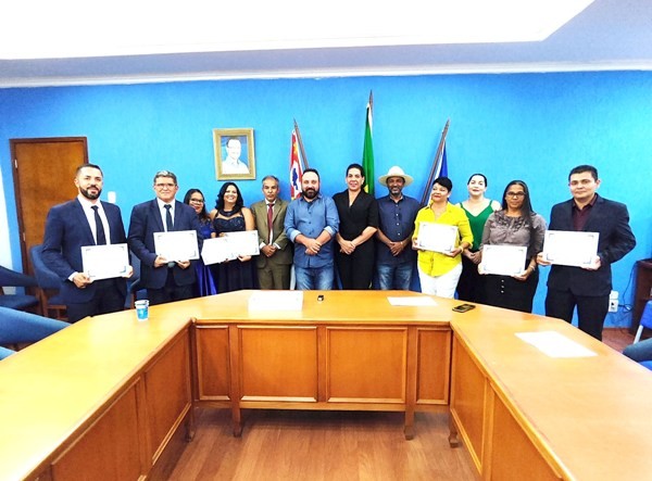 Henrique do Paraíso defende ‘vida’ em posse de conselheiros