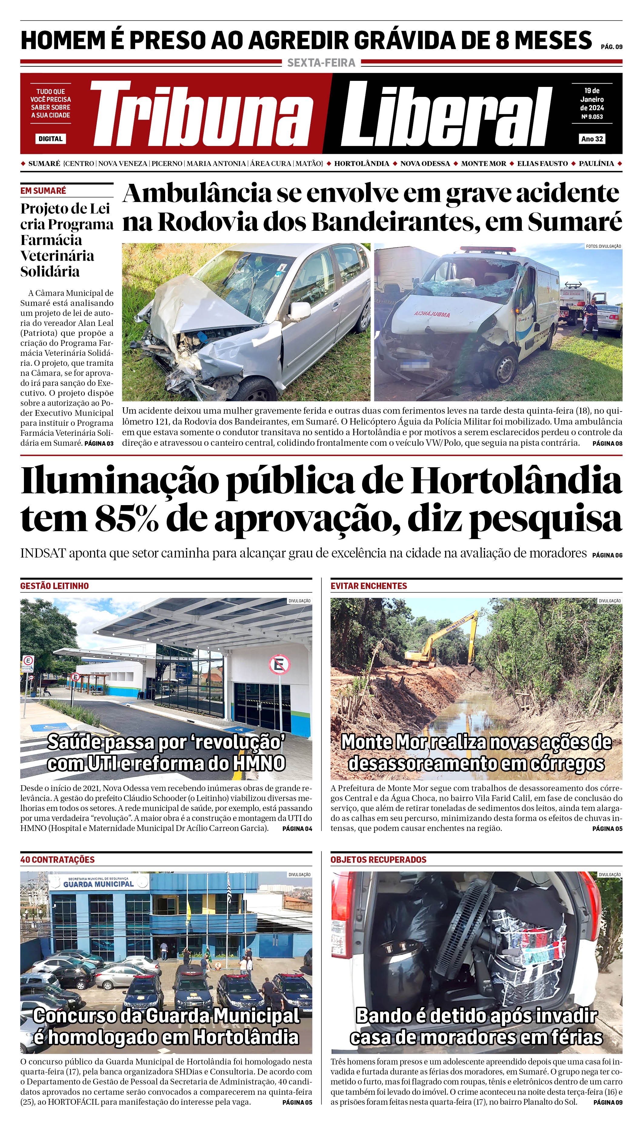 Edição de Sexta-Feira - 19-01-2024