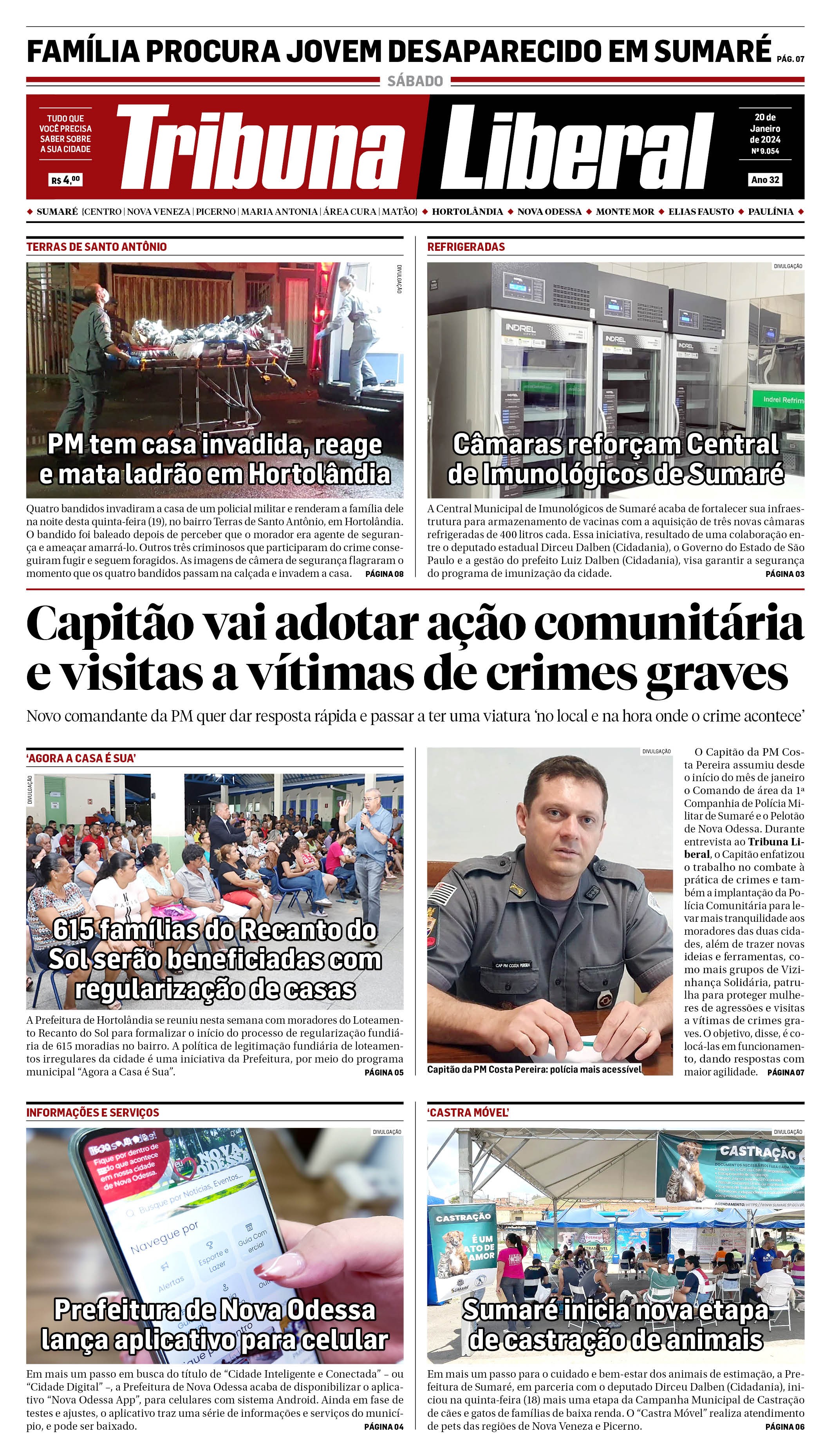 Edição de Sábado - 20-01-2024