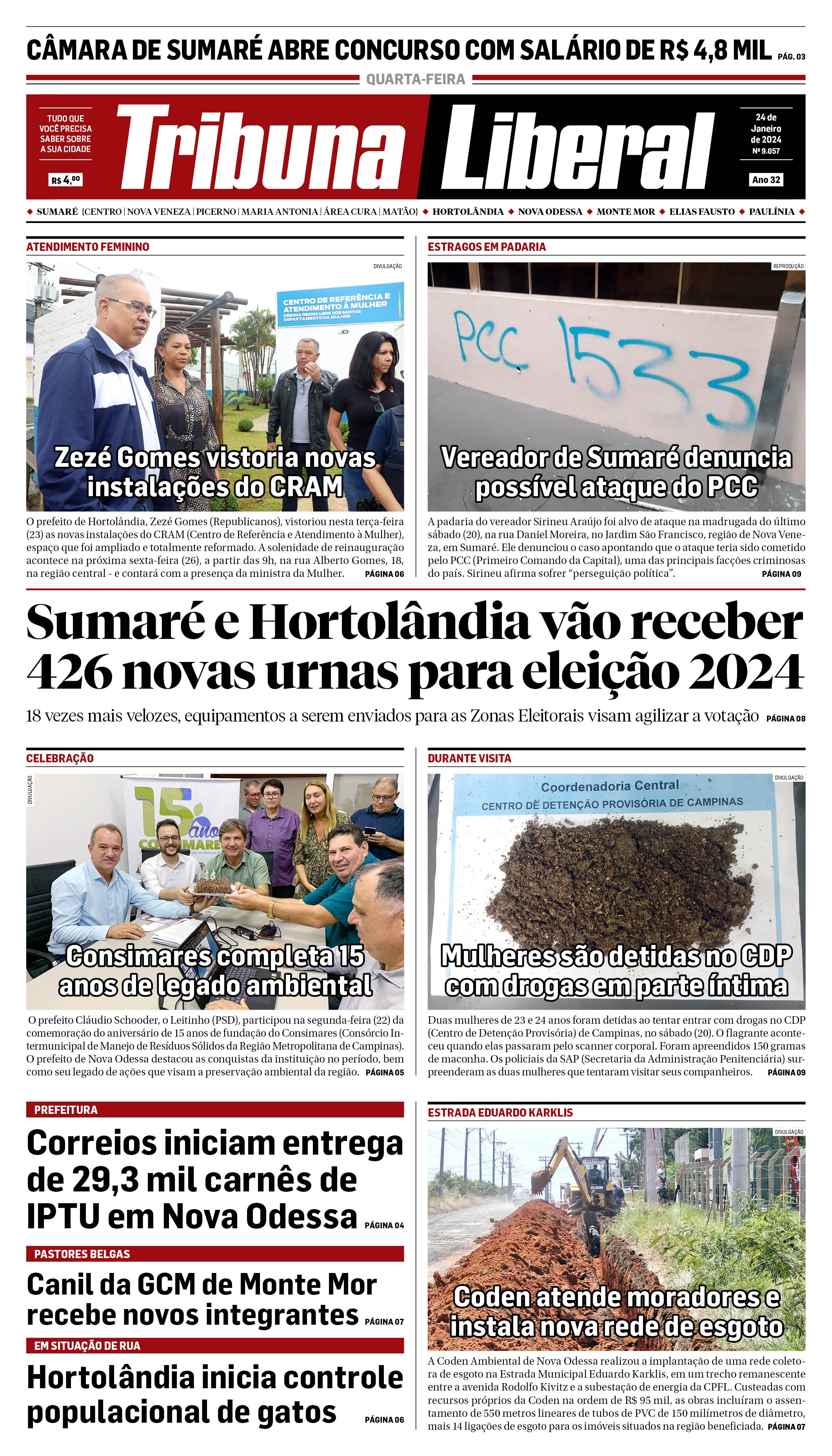 Edição de Quarta-Feira - 24-01-2024