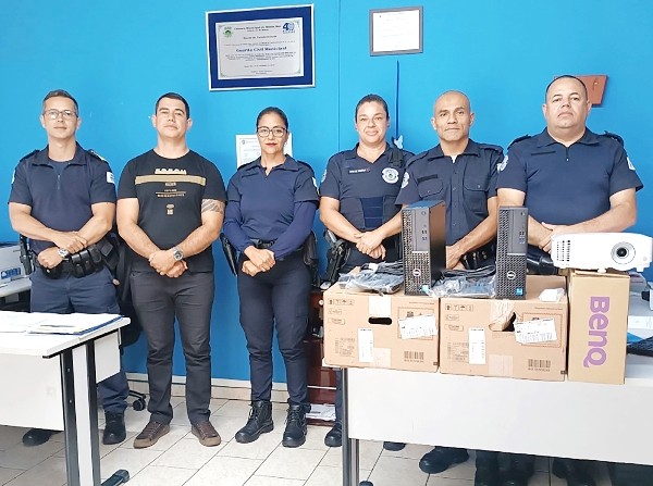 GCM de Monte Mor anuncia novos equipamentos