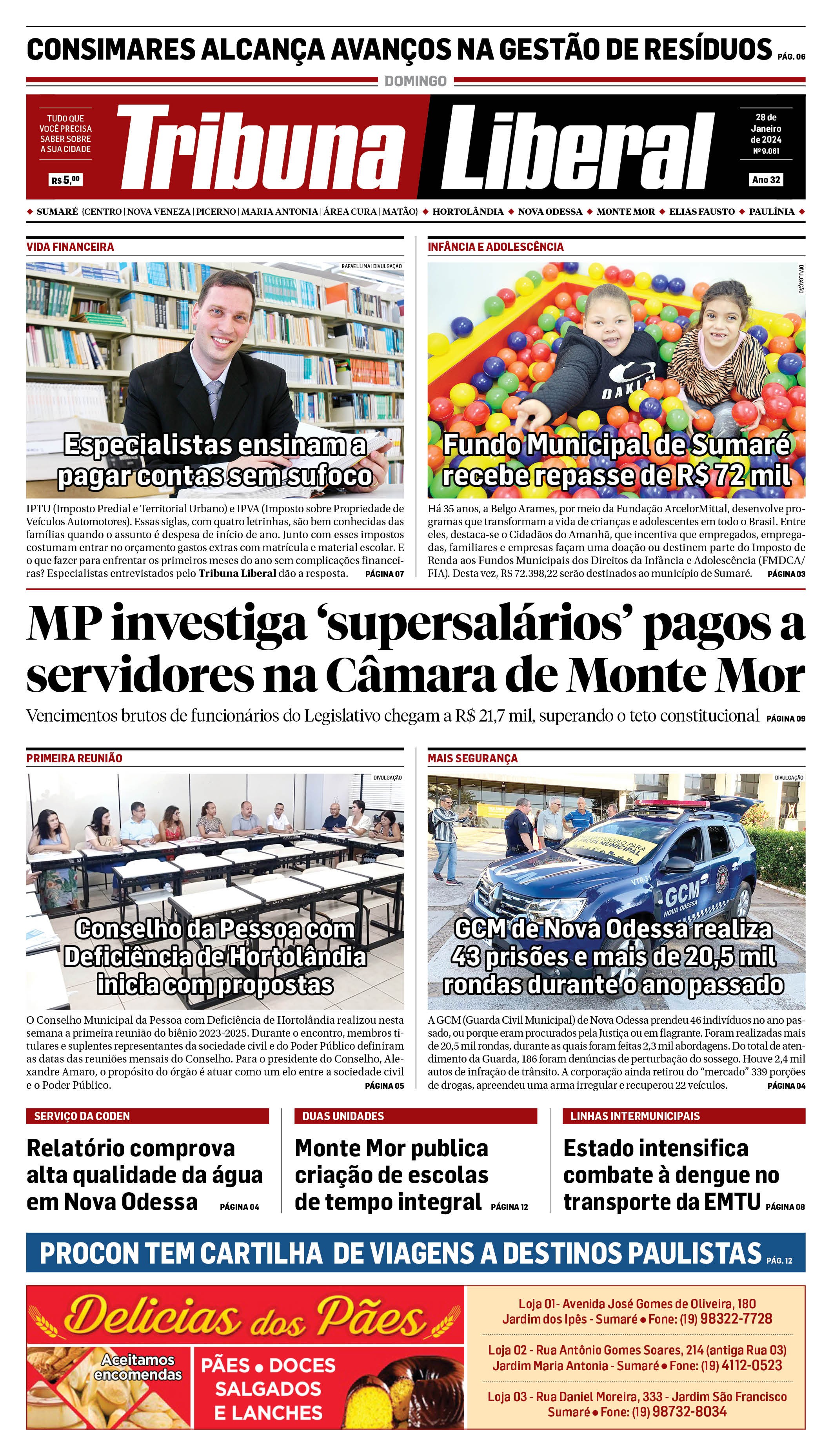 Edição de Domingo - 28-01-2024