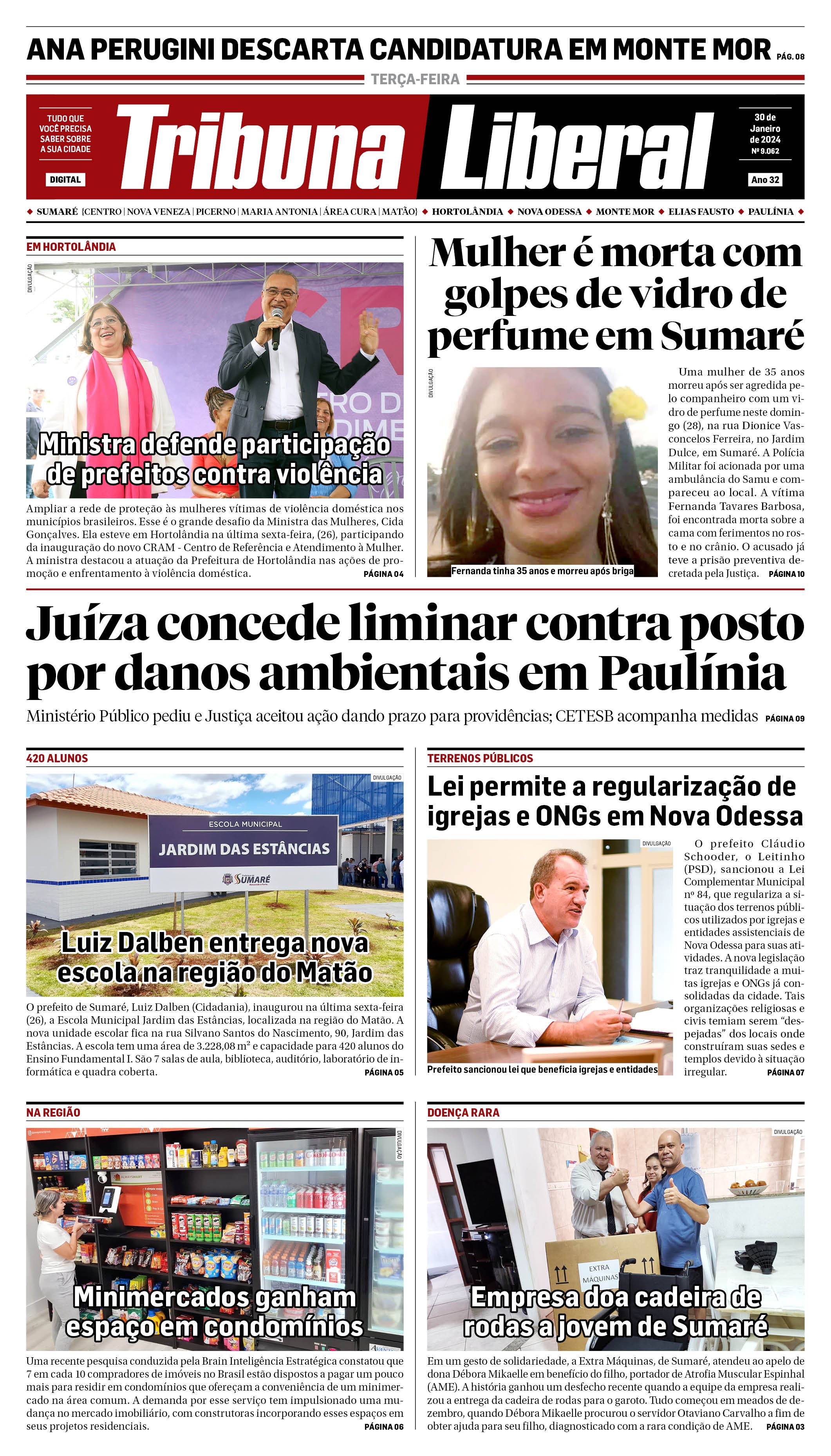 Edição de Terça-Feira - 30-01-2024