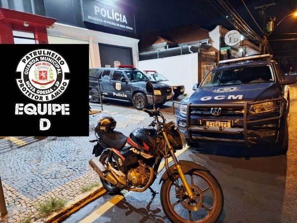 GCM de Nova Odessa captura quatro procurados este mês