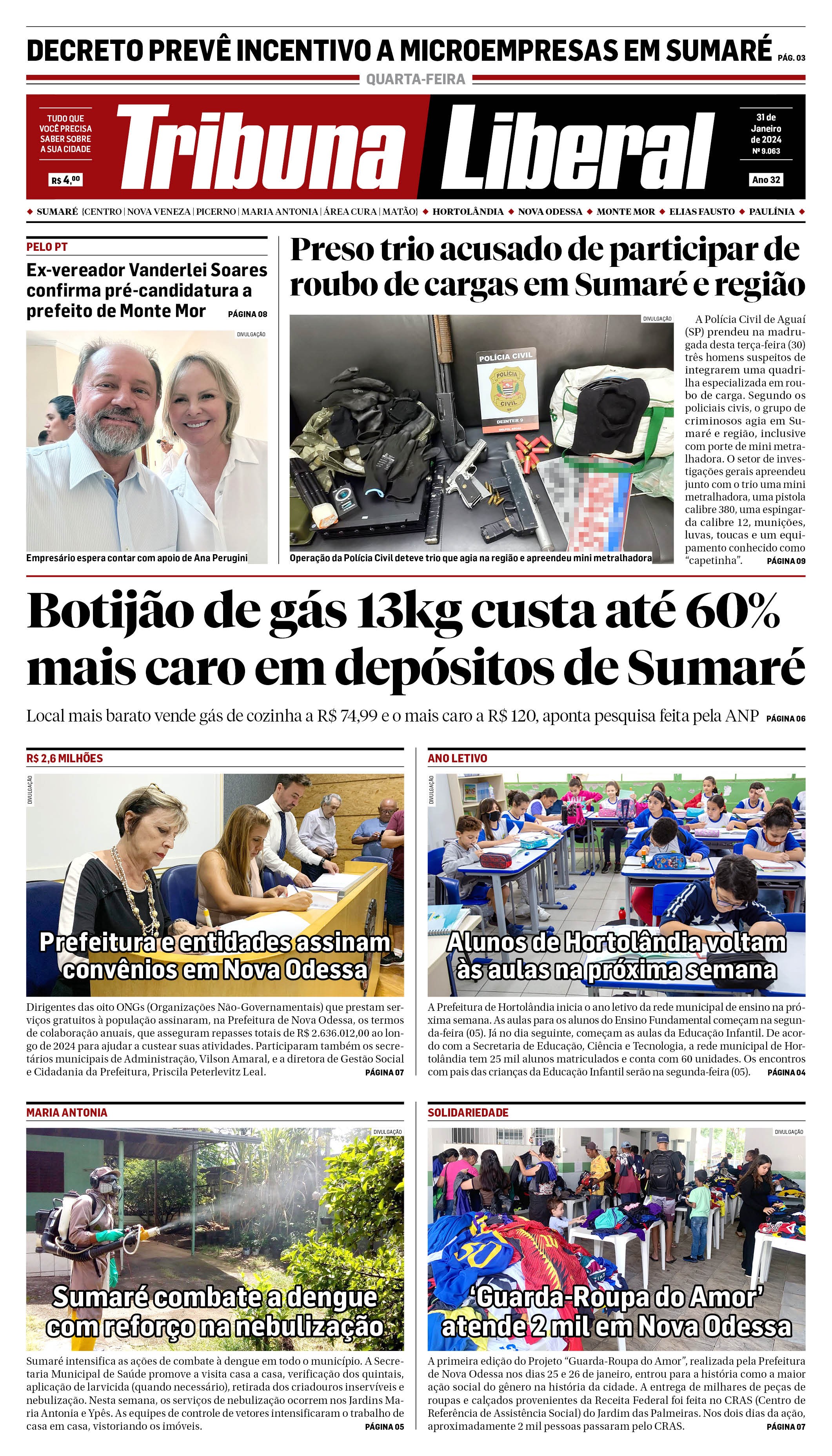 Edição de Quarta-Feira - 31-01-2024