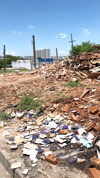 Prefeitura de Hortolândia inicia demolição de imóveis para construção de viaduto