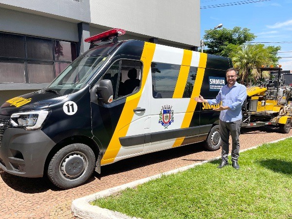 Sumaré recebe novos veículos para manutenção da cidade