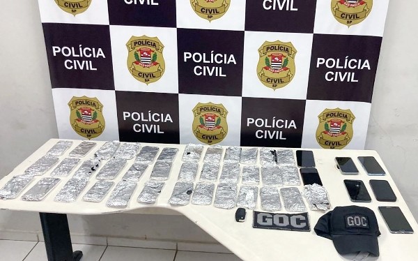 Polícia Civil prende 8 pessoas e recupera 39 iPhones roubado em Paulínia