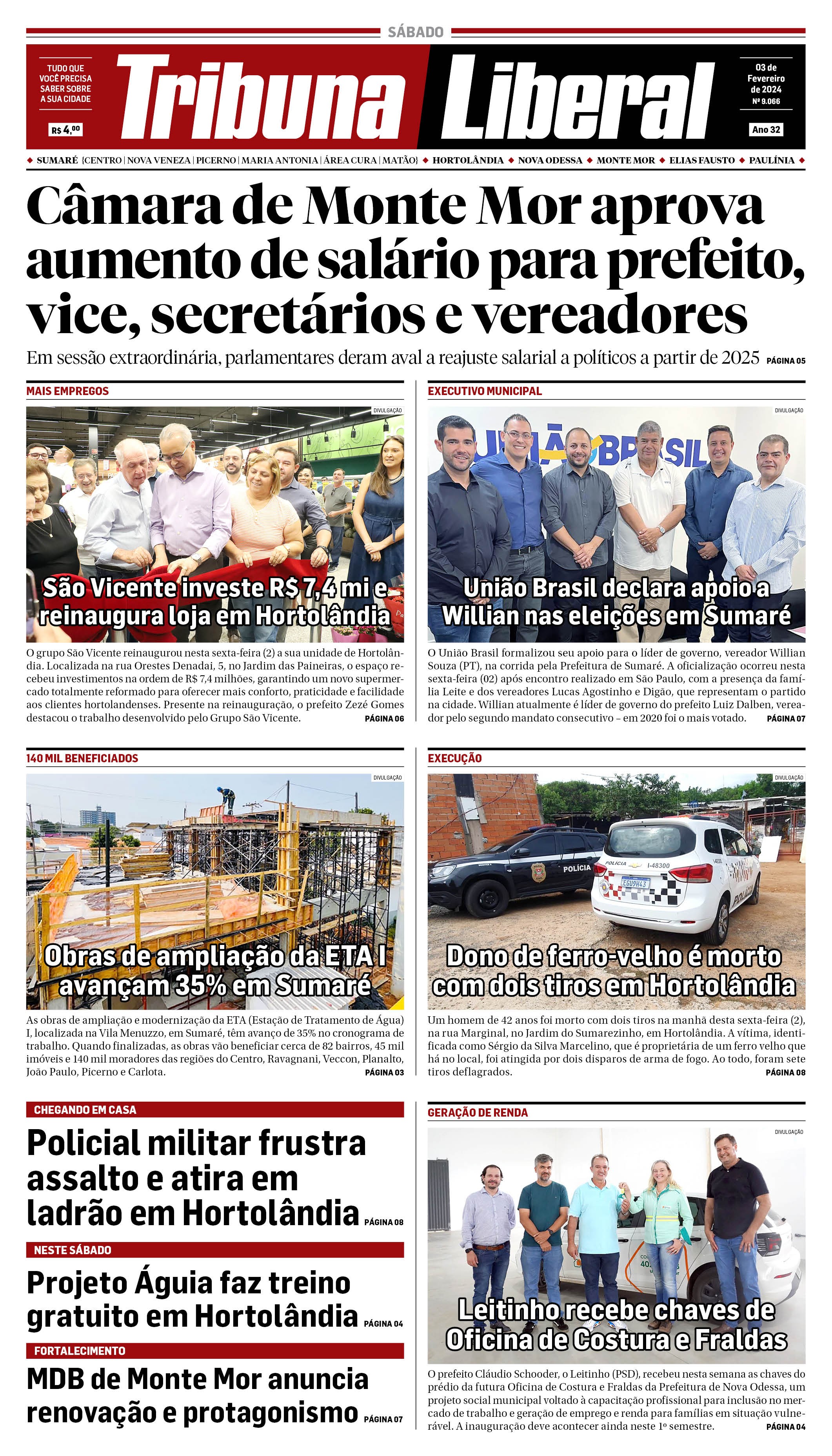 Edição de Sábado - 03-02-2024