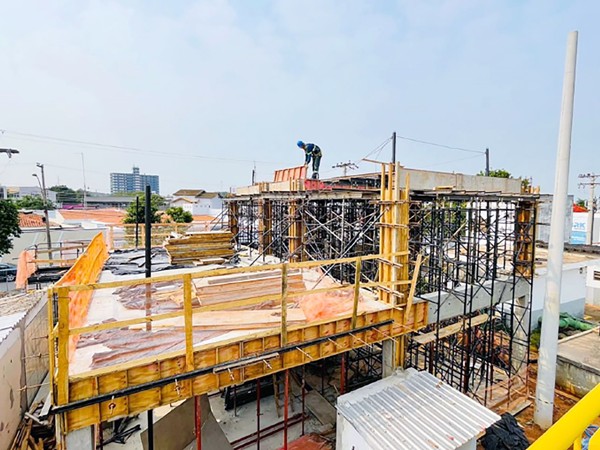 Obras de ampliação e modernização da ETA I têm avanço de 35% em Sumaré