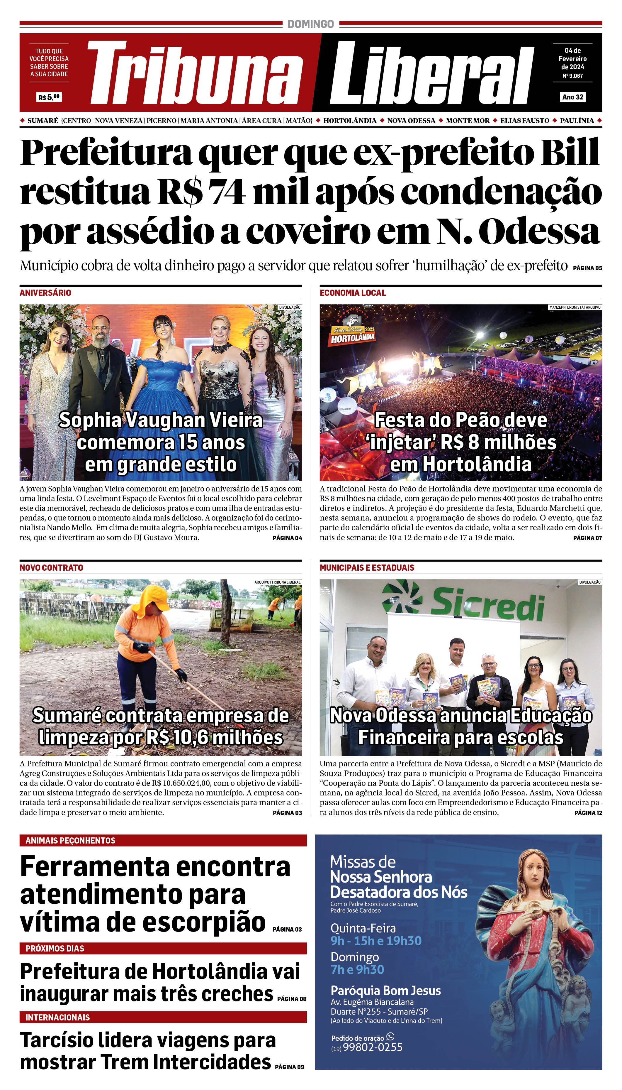 Edição de Domingo - 04-02-2024