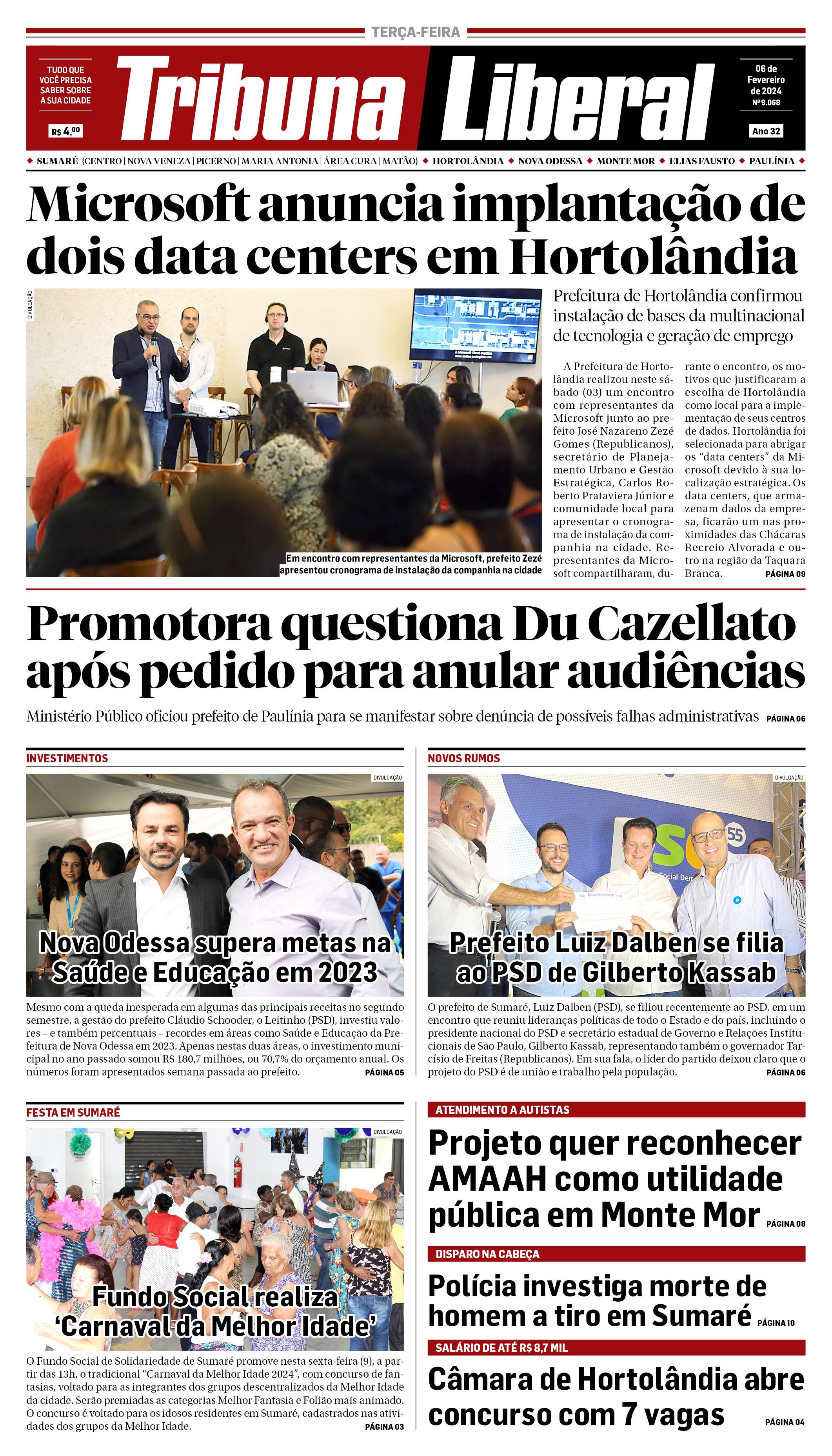 Edição de Terça-Feira - 06-02-2023