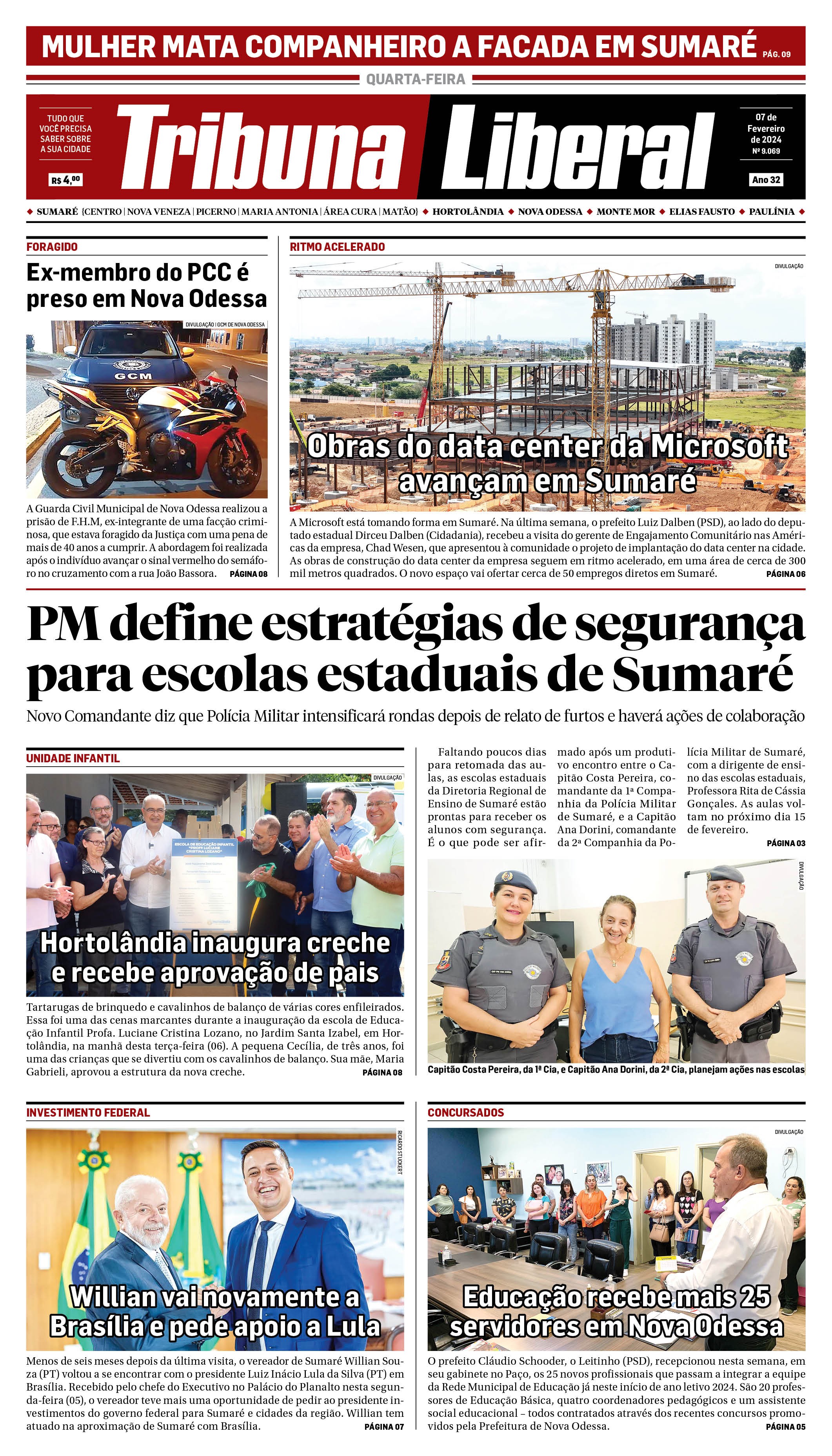 Edição de Quarta-Feira - 07-02-2024