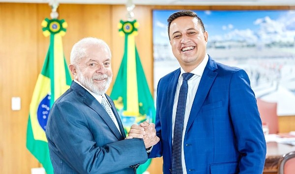 Willian Souza faz nova visita a Lula em Brasília para estreitar laços por Sumaré