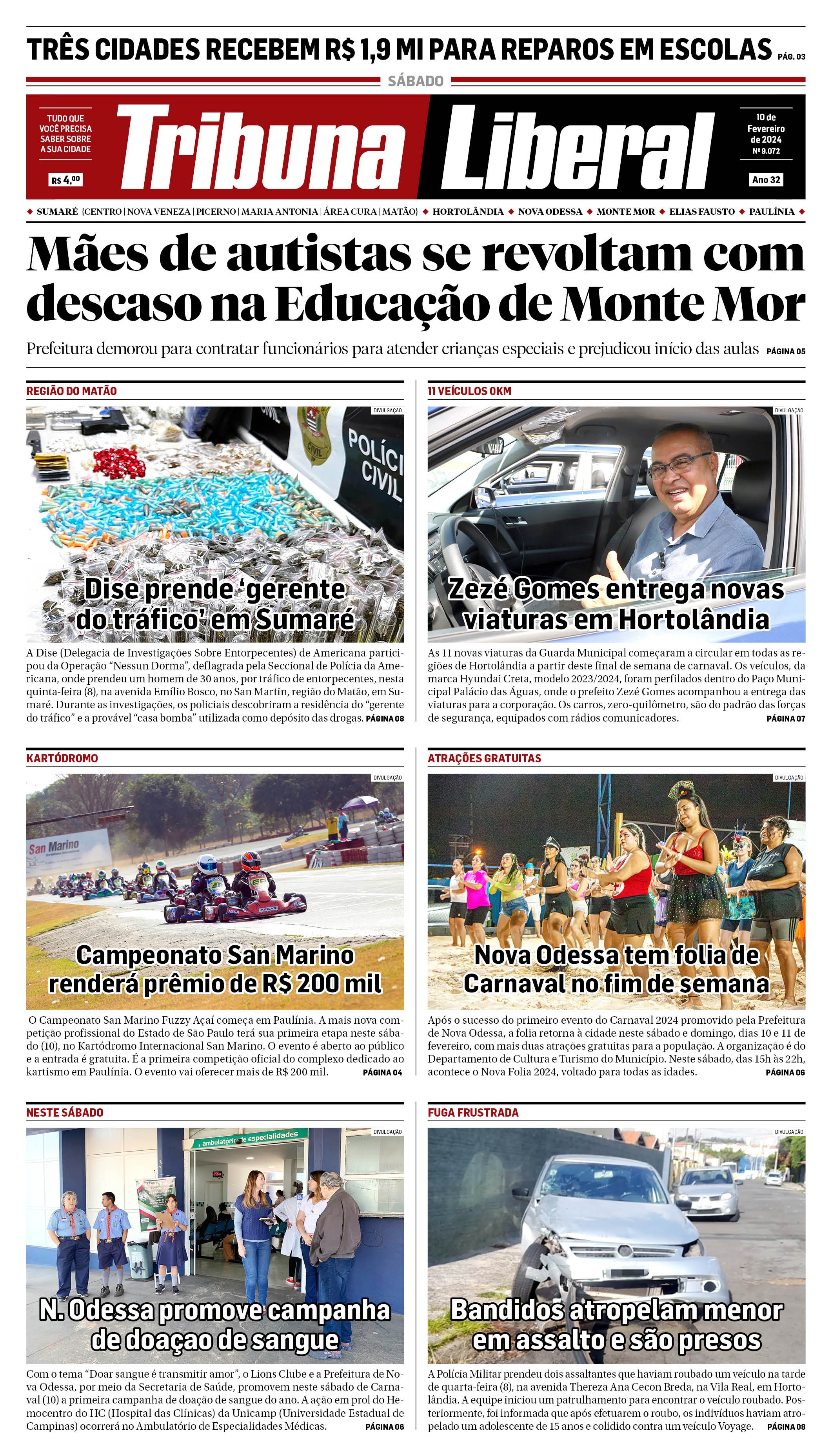 Edição de Sábado - 10-02-2024