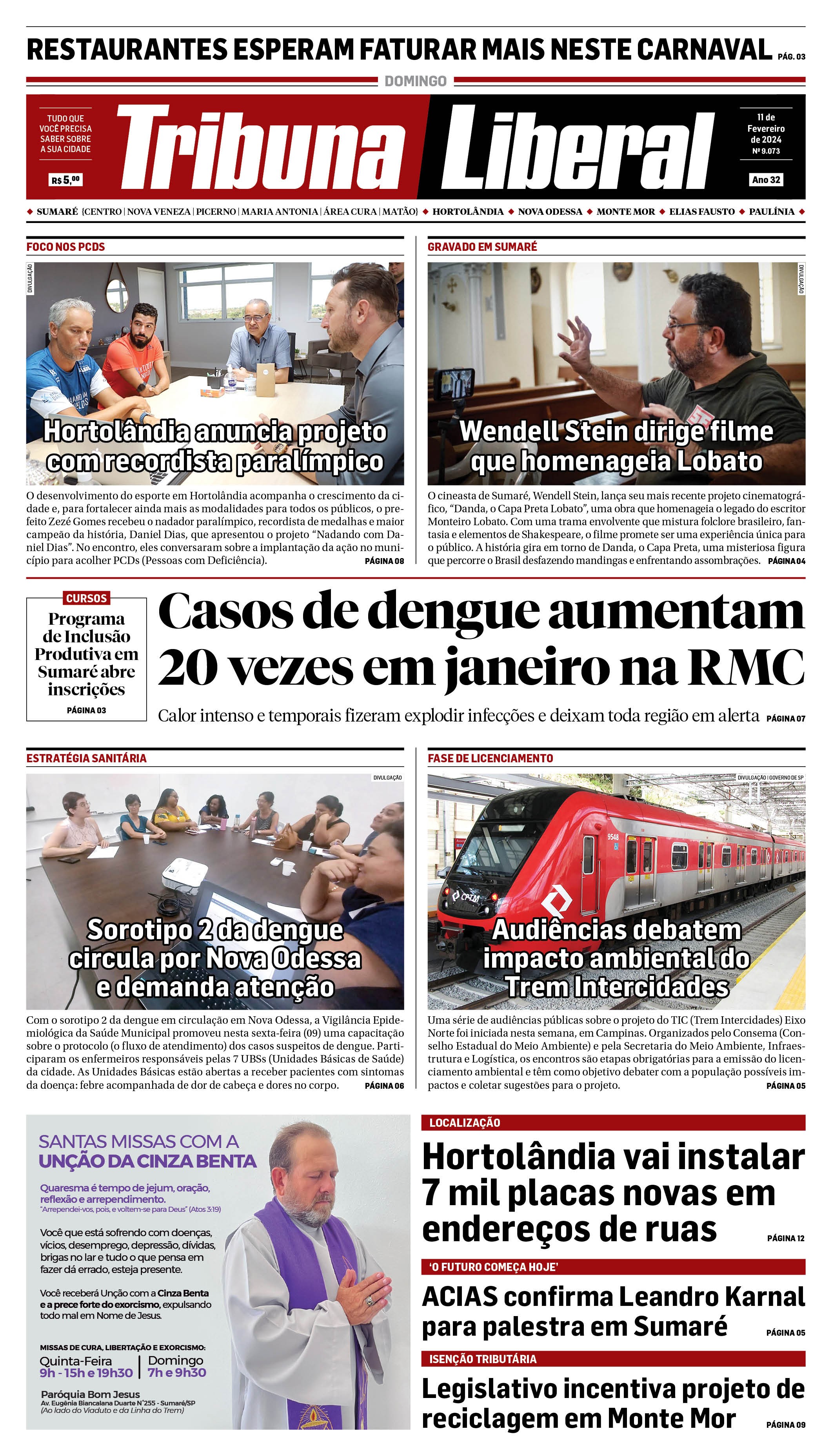 Edição de Domingo - 11-02-2024