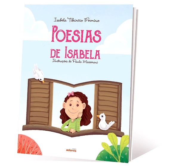 Projeto Escritores lança livro de poesias da menina Isabela, em Hortolândia