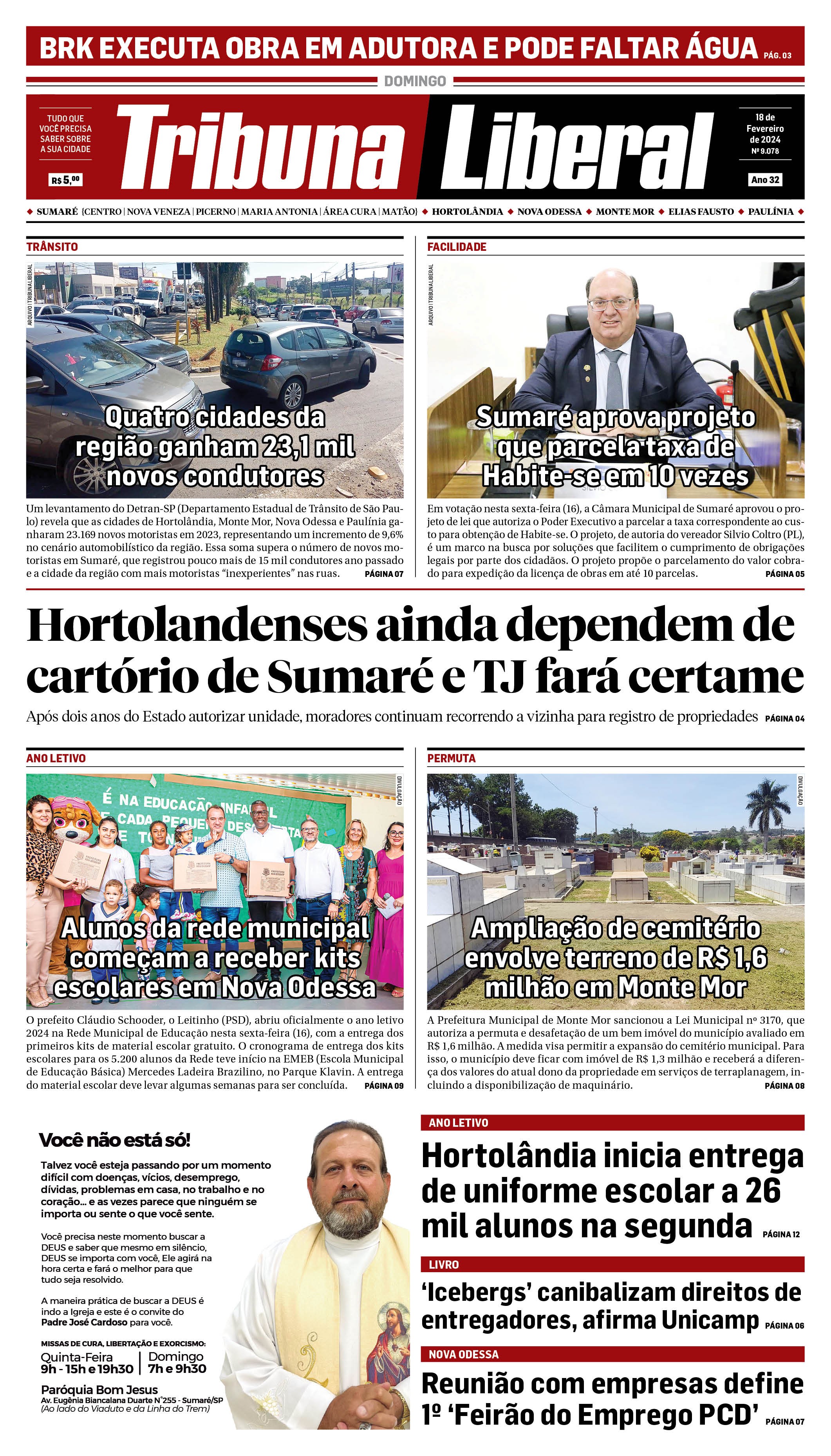 Edição de Domingo - 18-02-2025