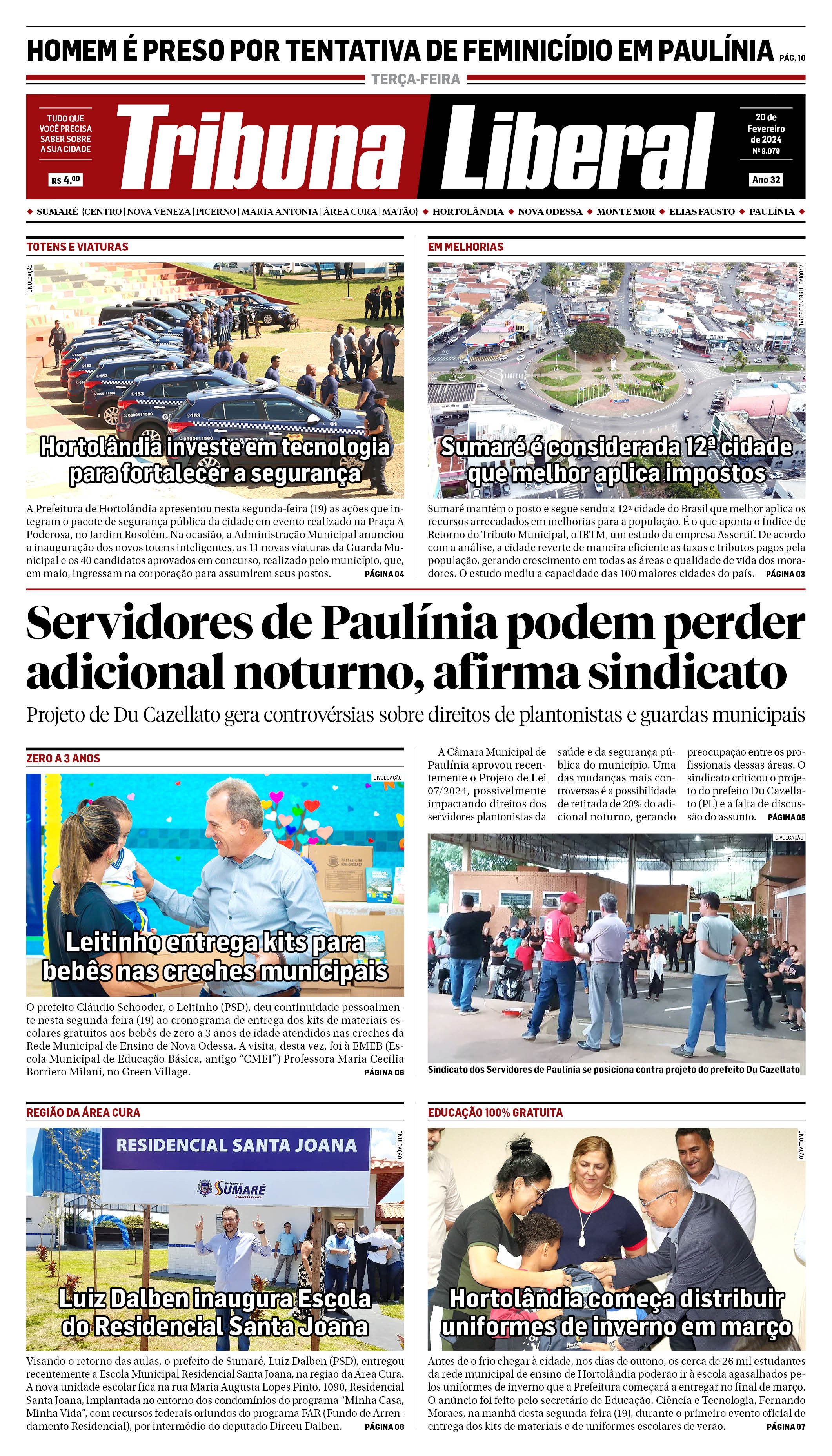 Edição de Terça-Feira - 20-02-2024