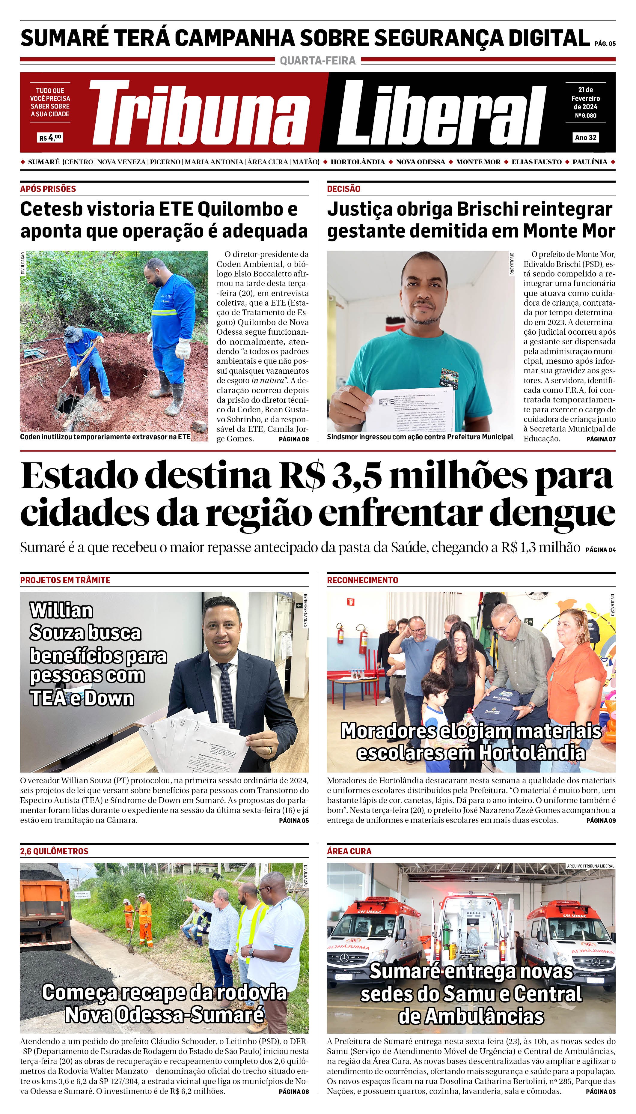 Edição de Quarta-Feira - 21-02-2024