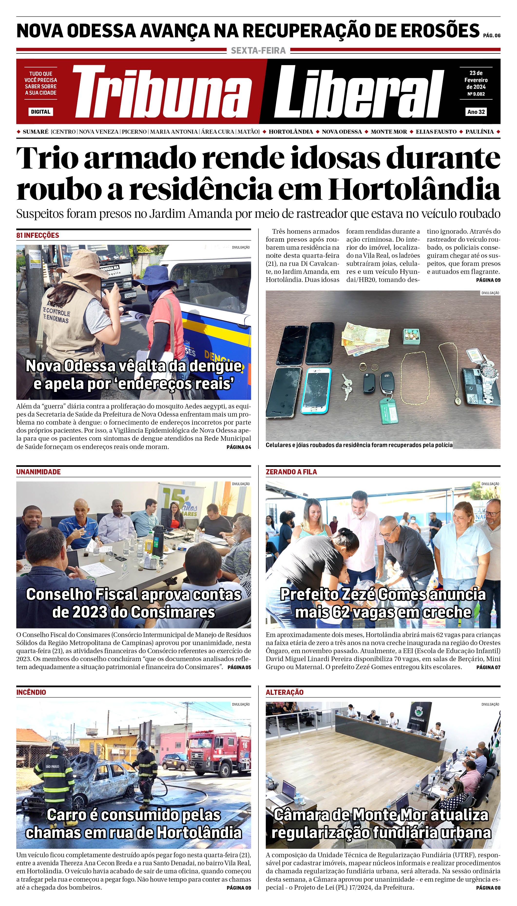 Edição de Sexta-Feira - 23-02-2024