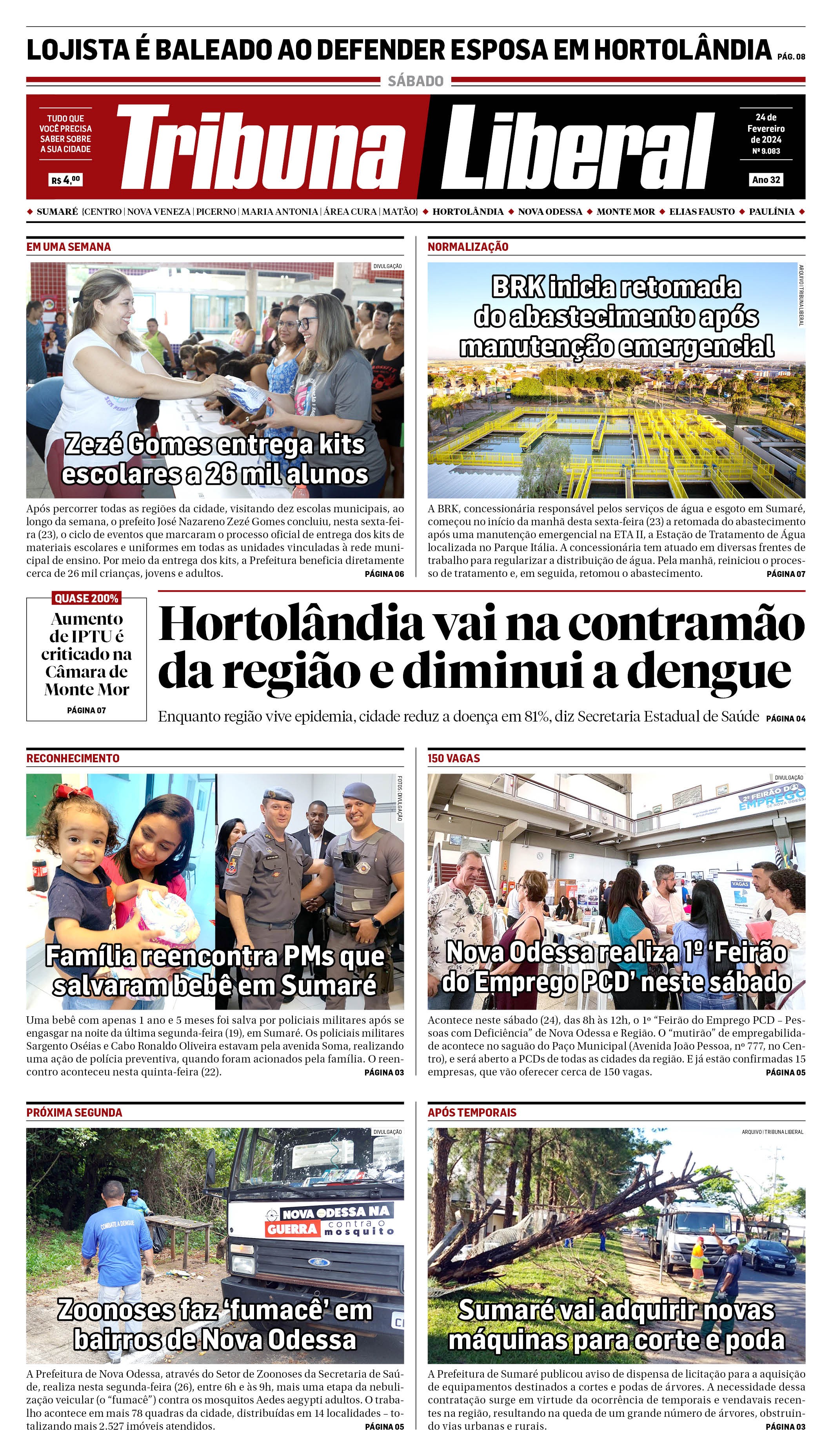 Edição de Sábado - 24-02-2024