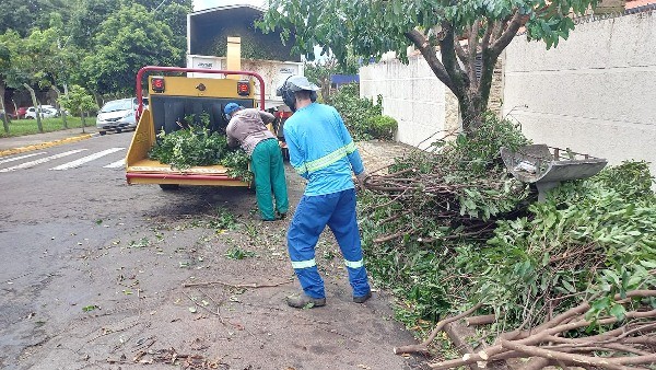 Novos equipamentos para podas de árvores serão adquiridos em Sumaré