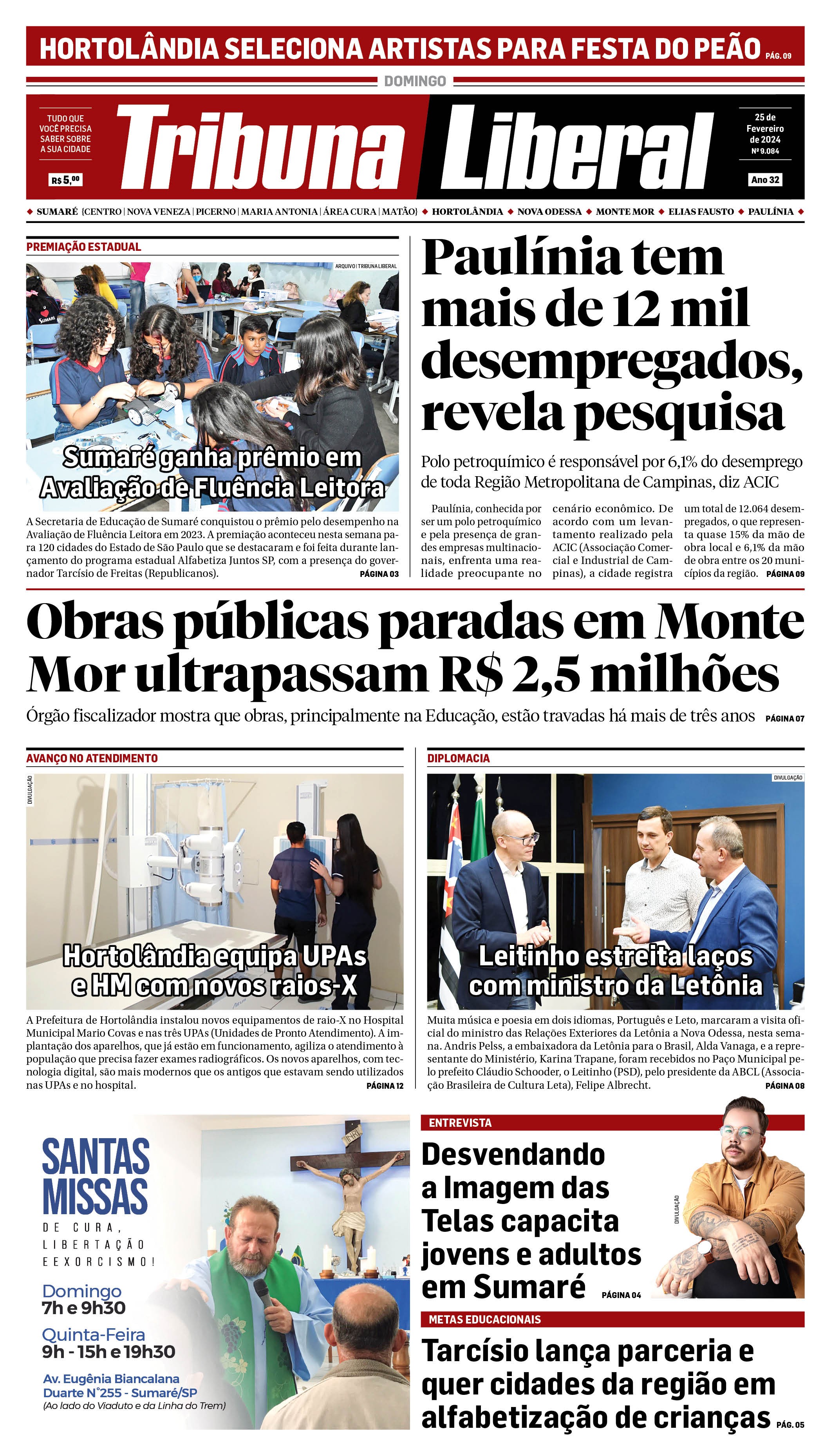Edição de Domingo - 25-02-2024