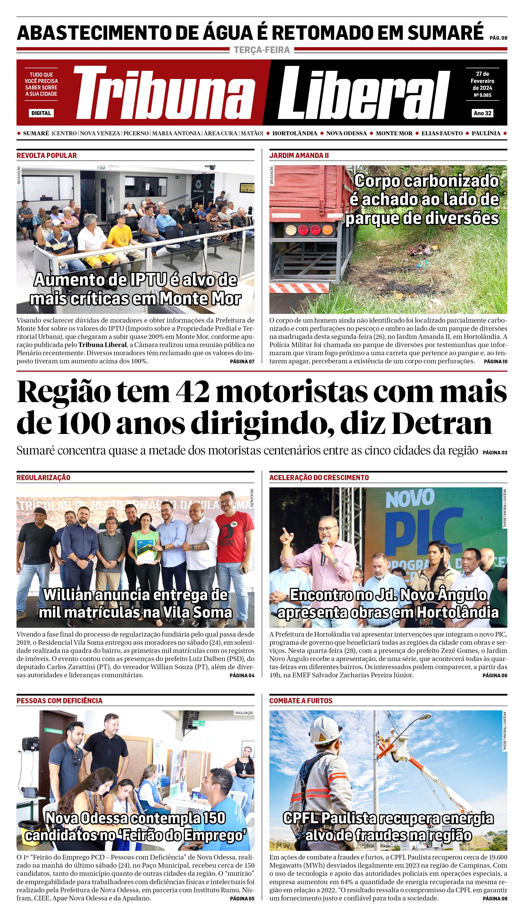 Edição de Terça-Feira - 27-02-2024