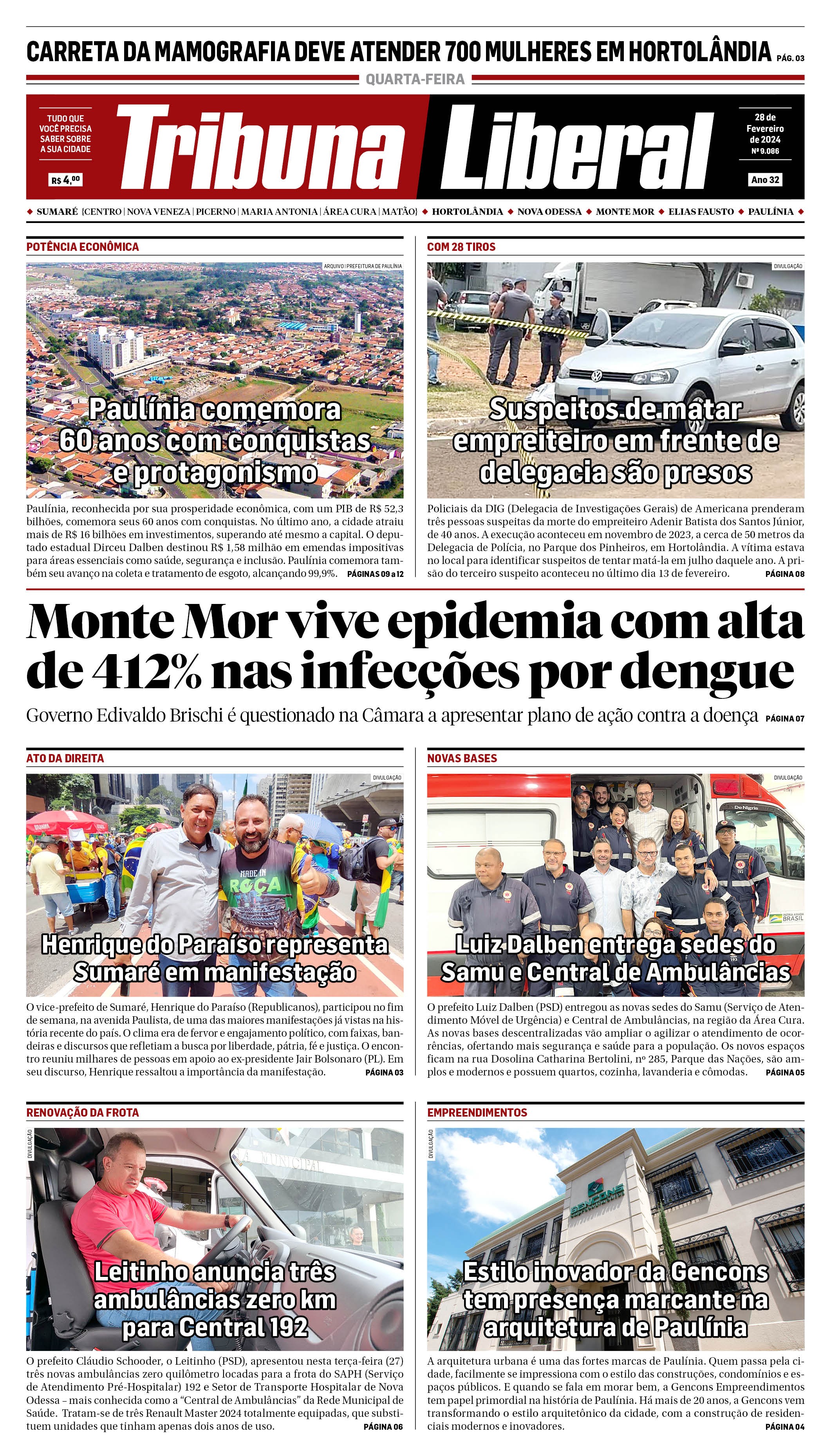 Edição de Quarta-Feira - 28-02-2024