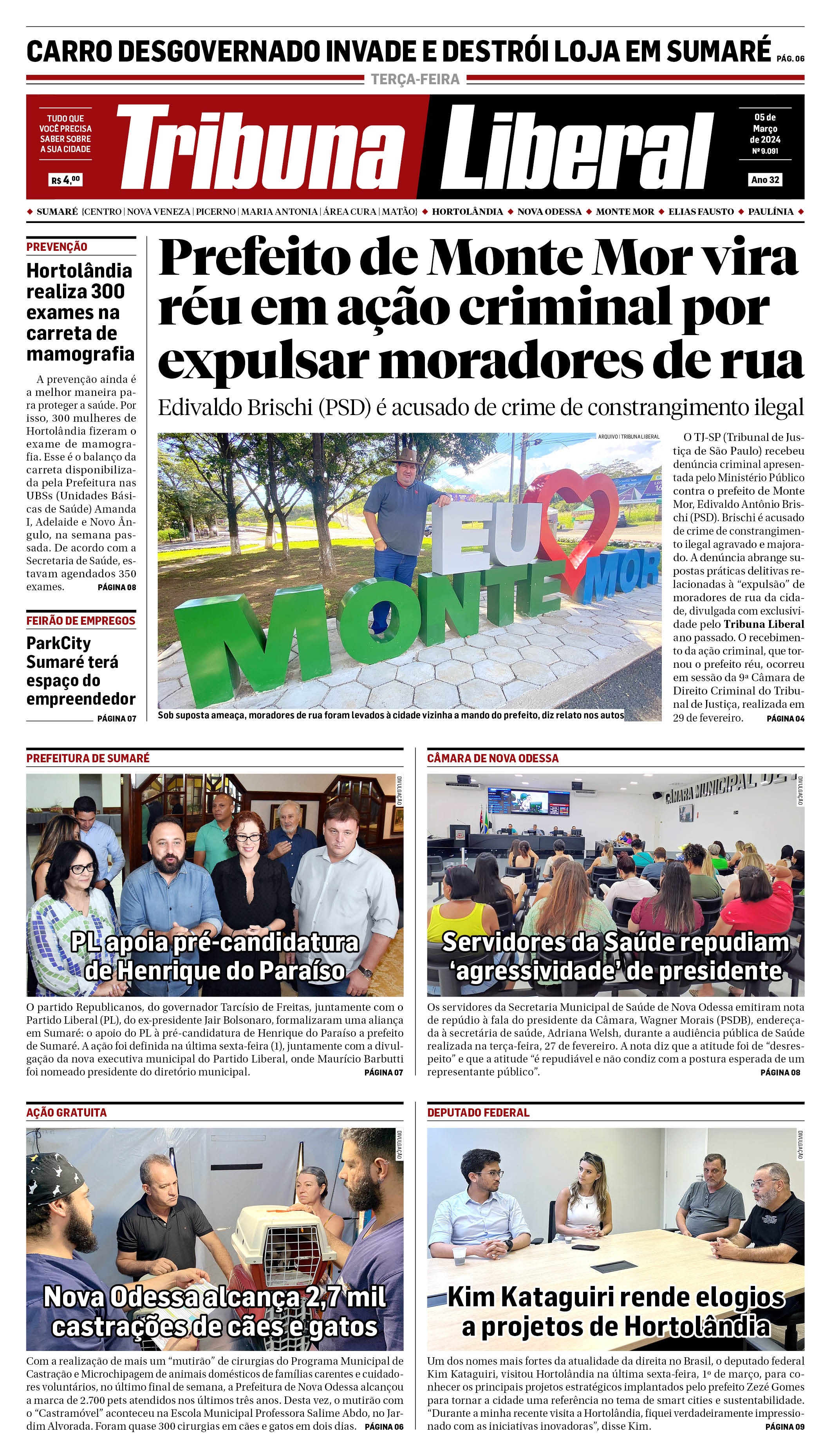 Edição de Terça-Feira - 05-03-2024