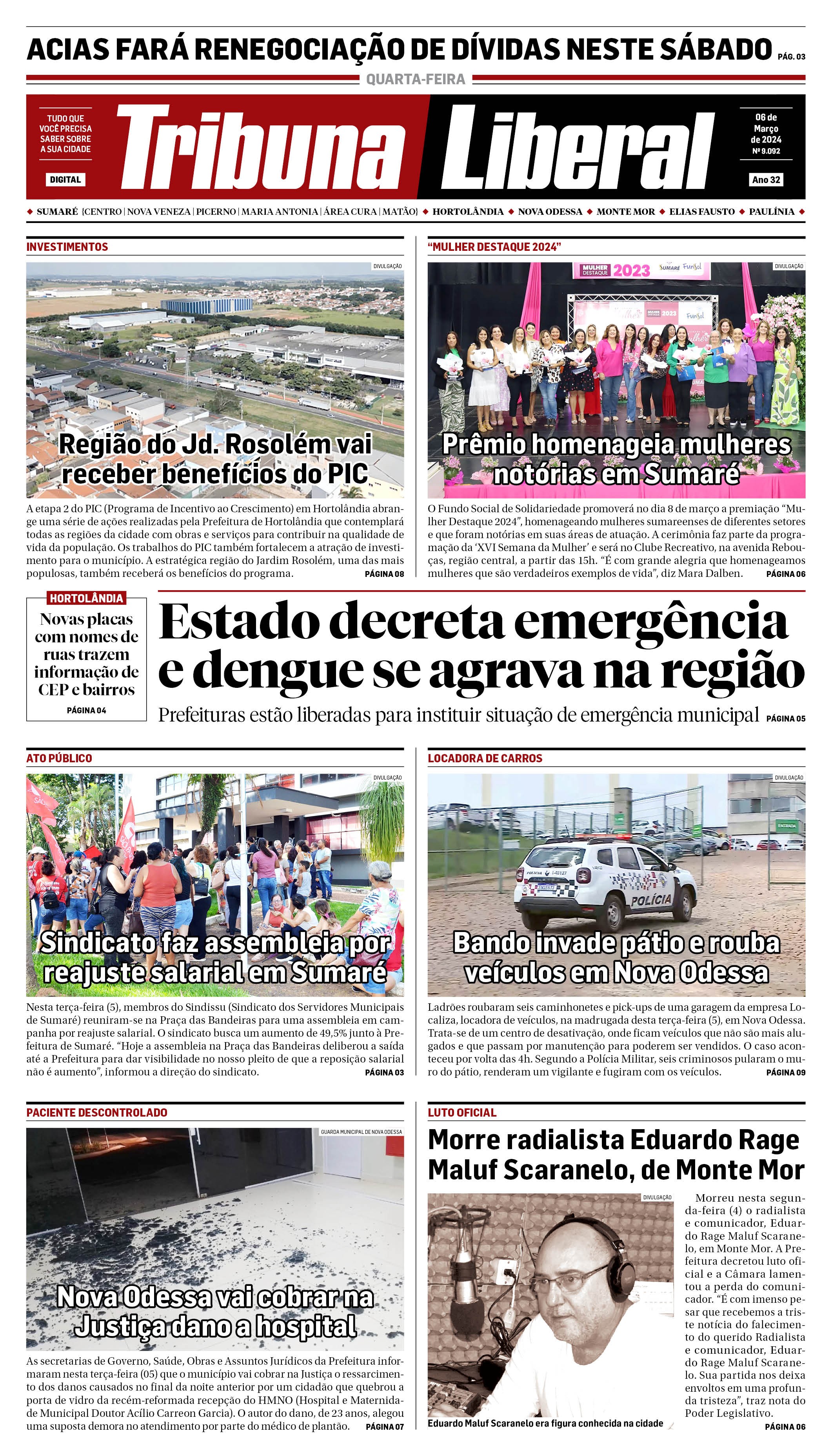 Edição de Quarta-Feira - 06-03-2024