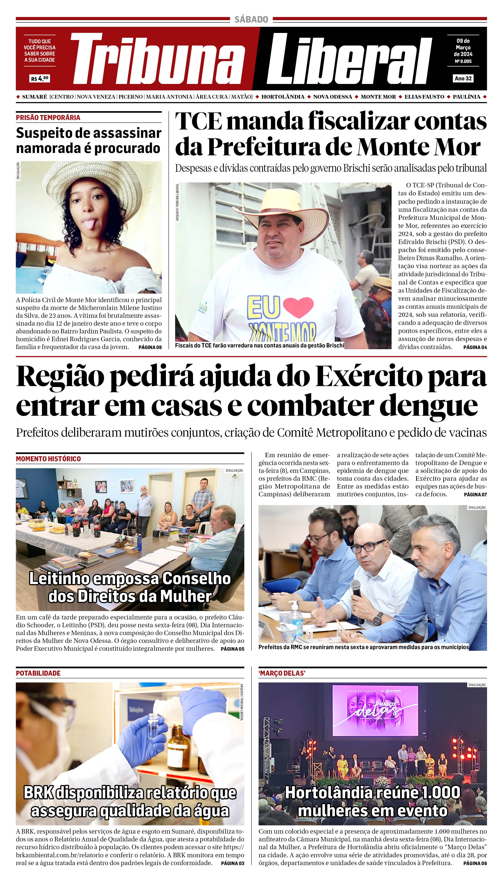 Edição de Sábado -09-03-2024