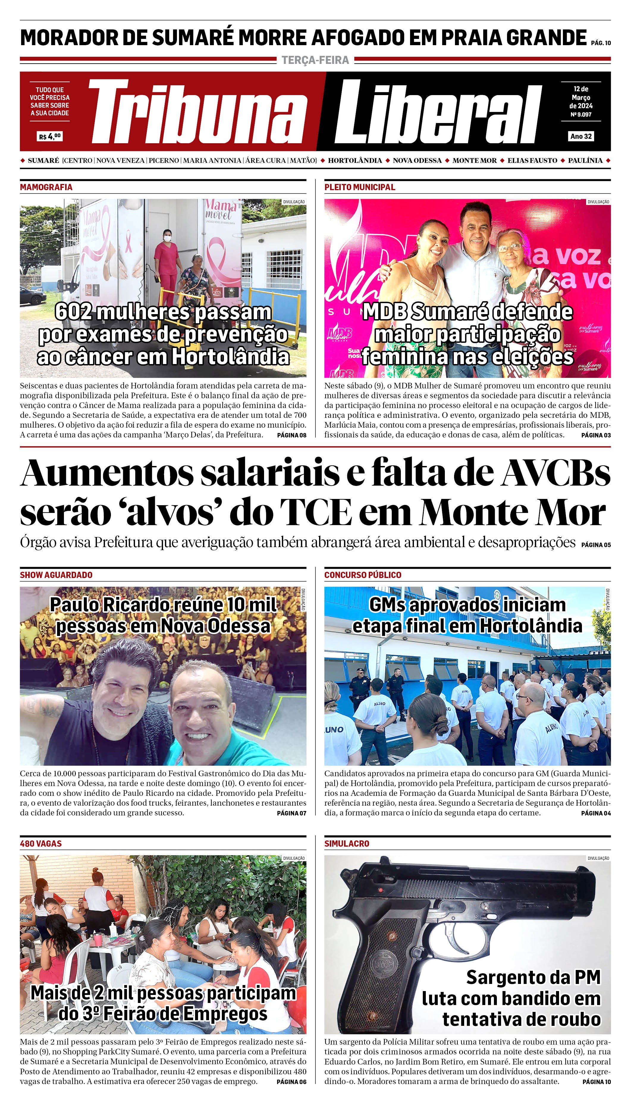 Edição de Terça-Feira - 12-03-2024