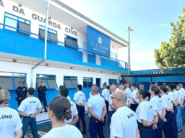 Aprovados começam etapa final de concurso da GM de Hortolândia