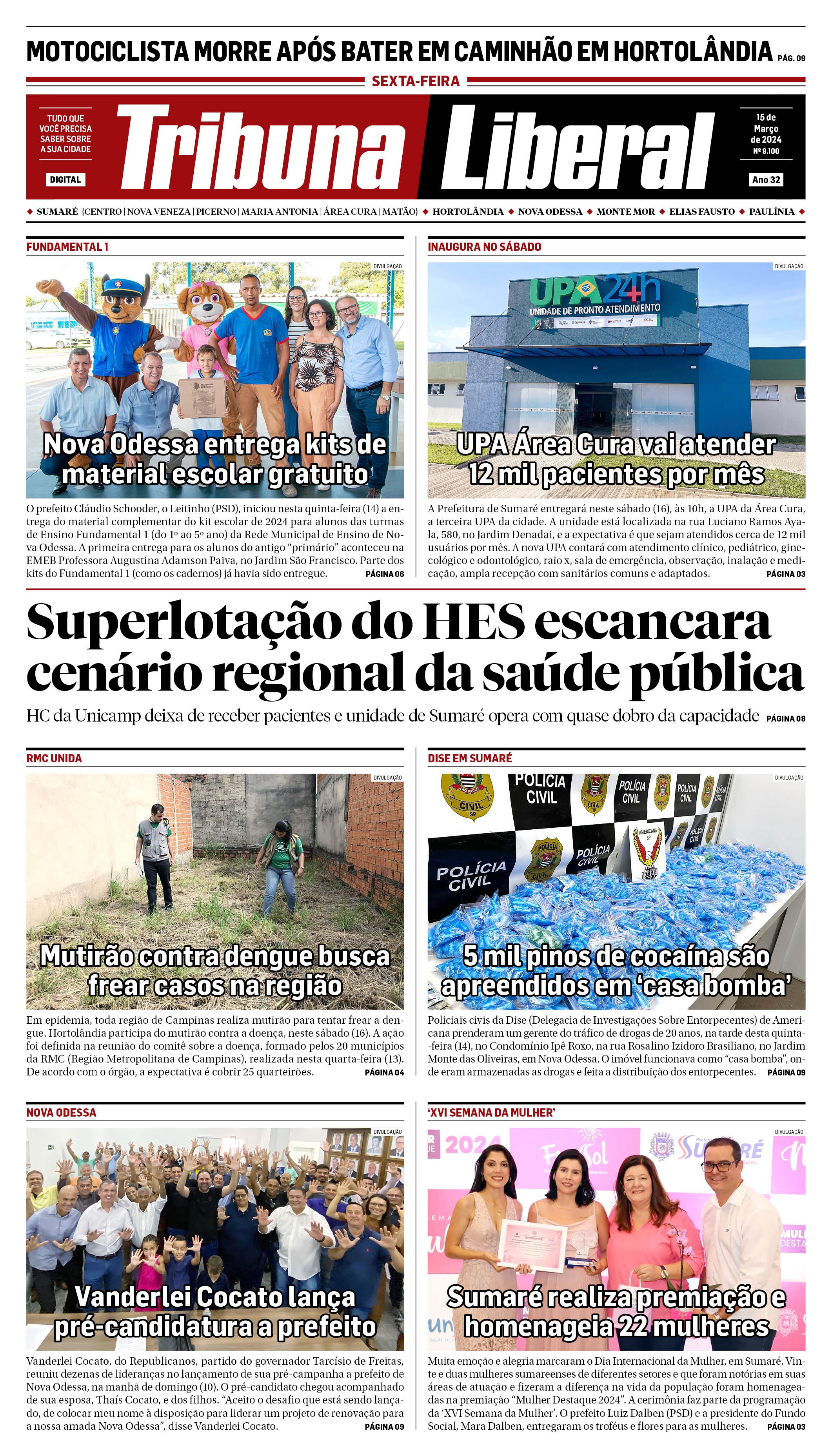 Edição de Sexta-Feira - 15-03-2024