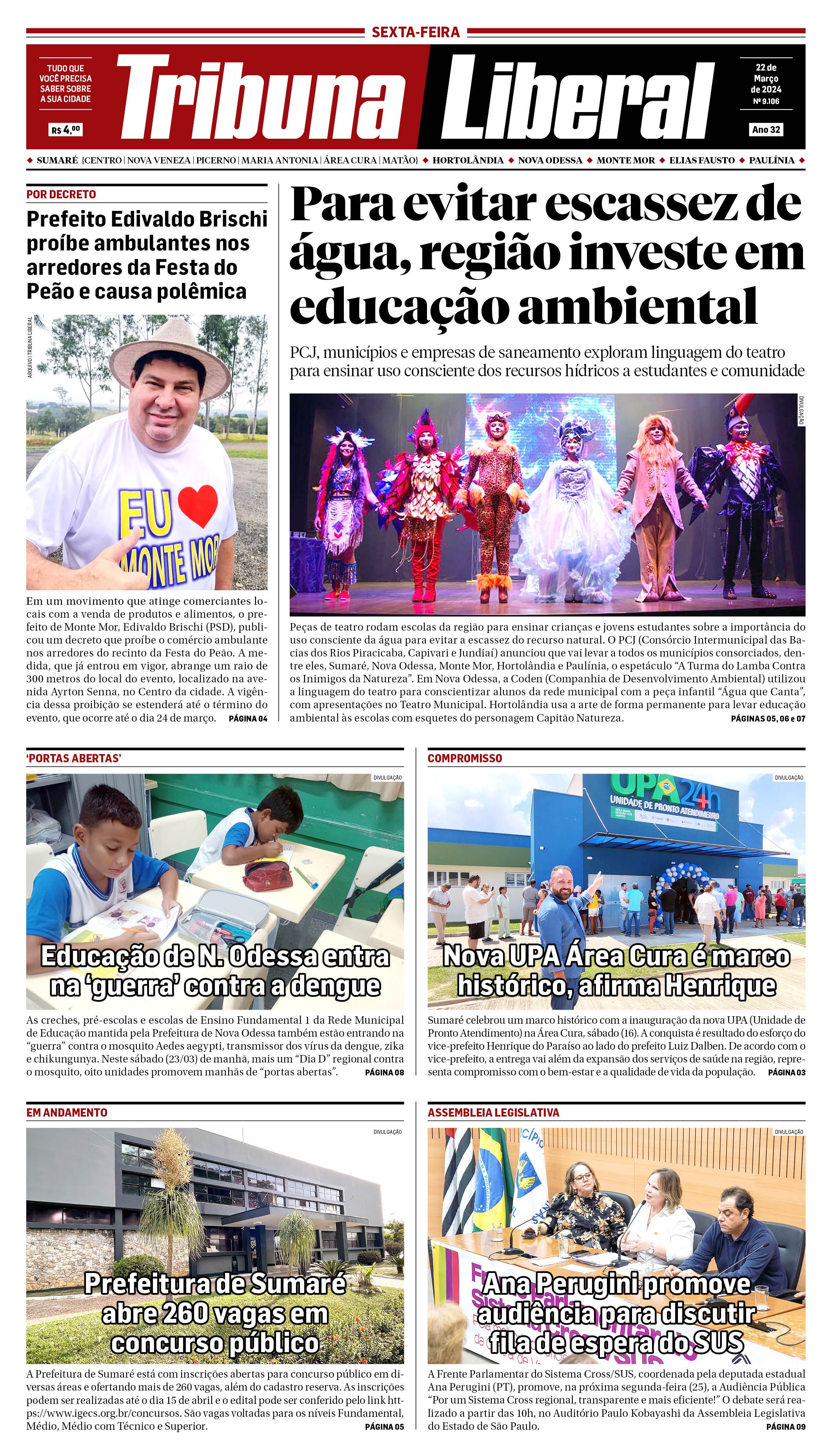 Edição de Sexta-Feira -22-03-2024