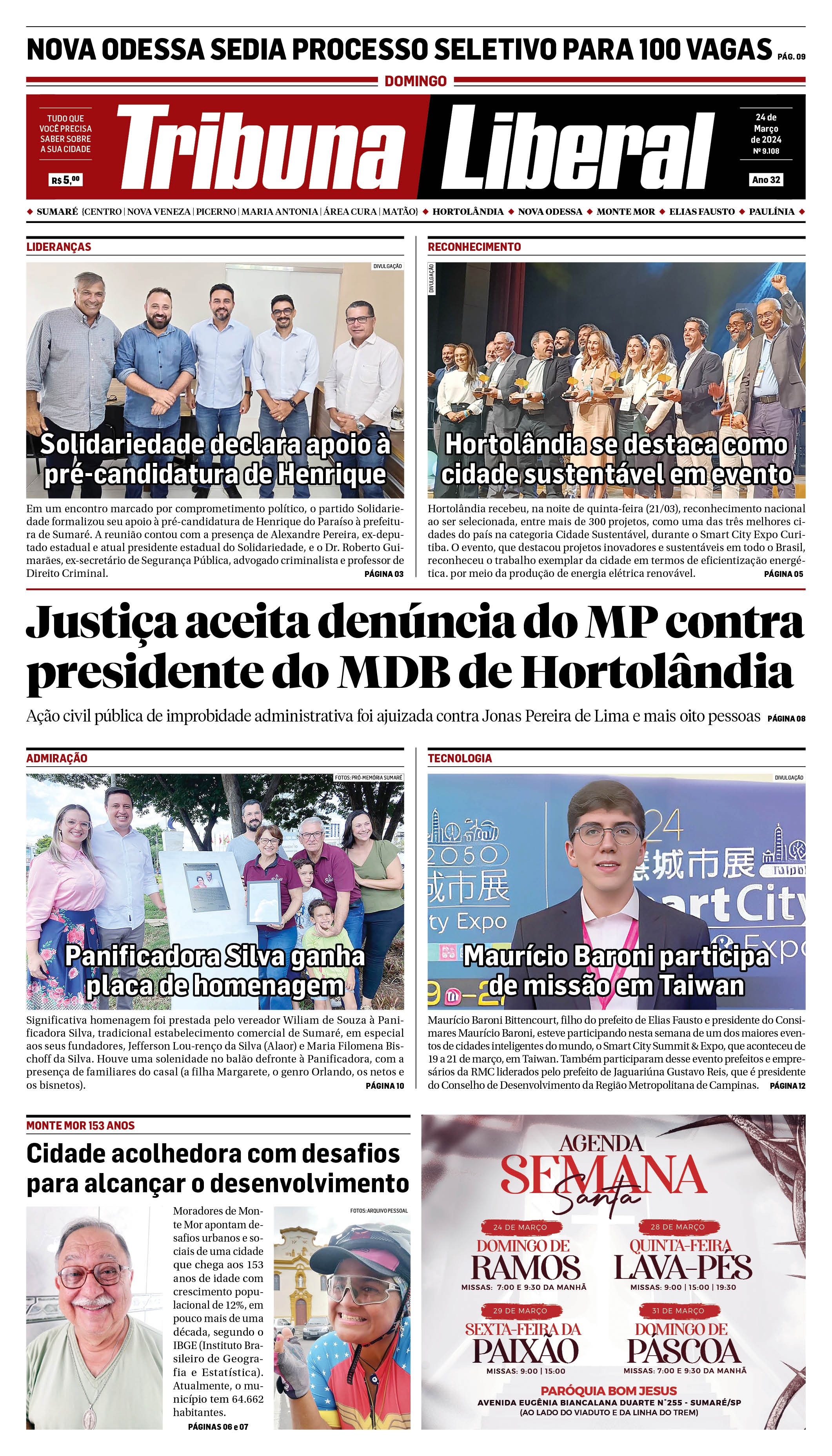 Edição de Domingo - 24-03-2024