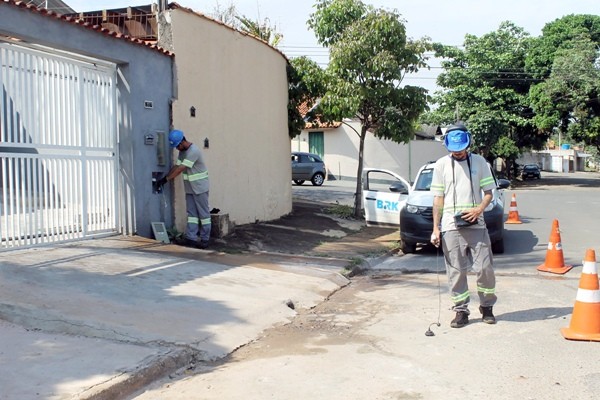 BRK reduz índice de perdas de água tratada em Sumaré para 32% em 2023