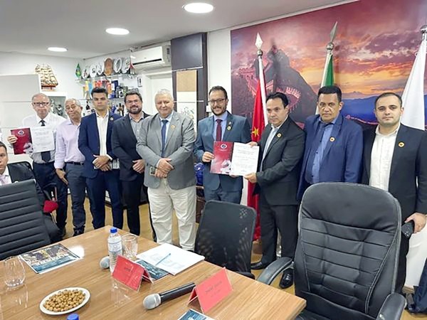 Luiz Dalben participa de encontro de Cooperação Econômica China-Brasil