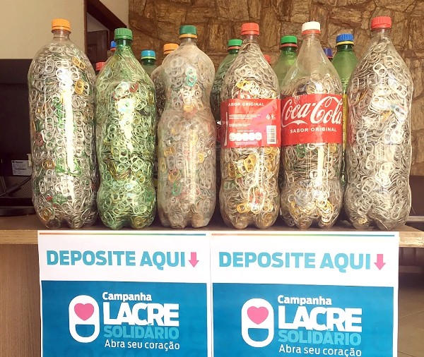 Campanha ‘Lacre Solidário’ intensifica ações para arrecadação em Hortolândia