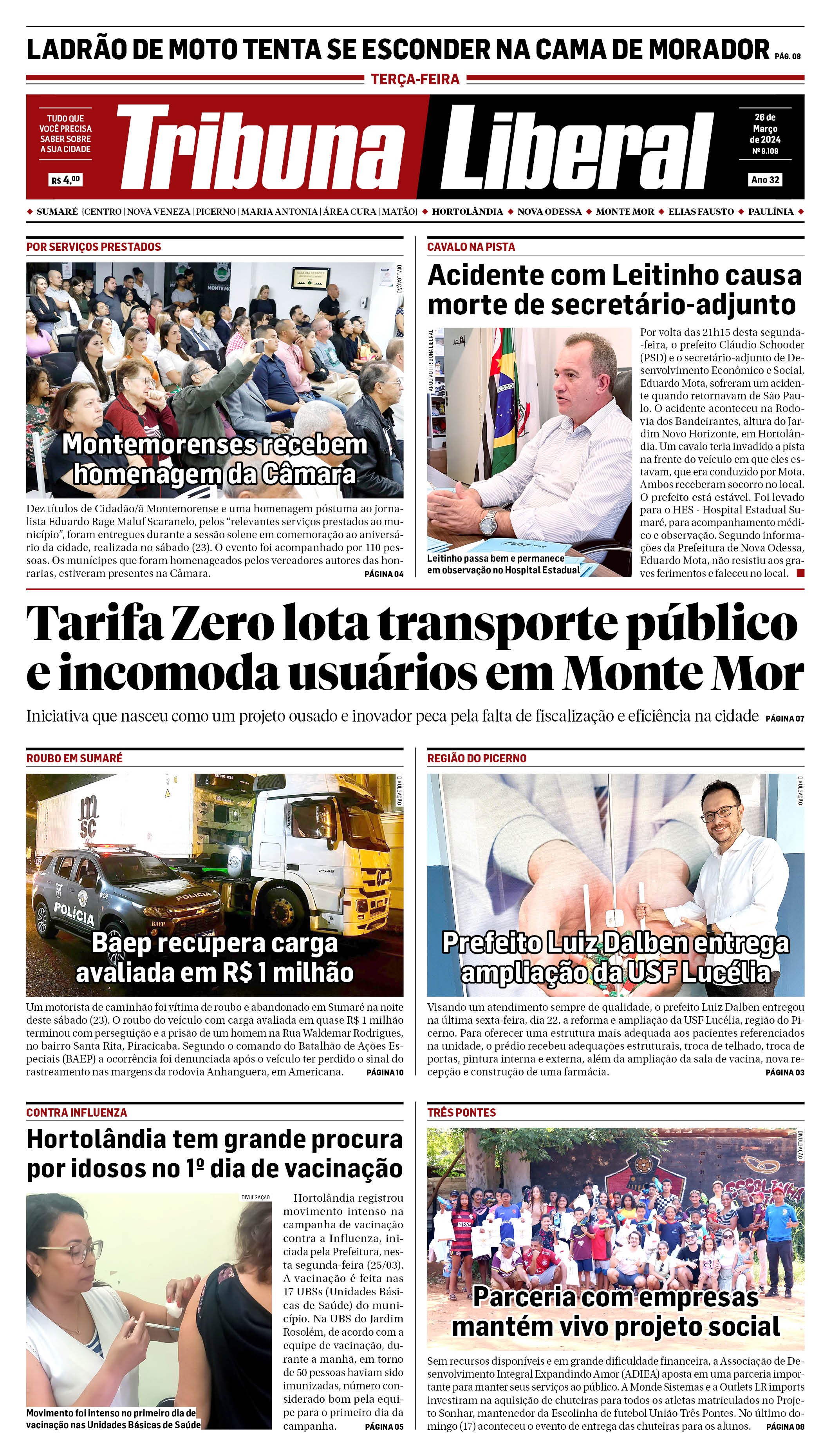 Edição de Terça-Feira - 26-03-2024